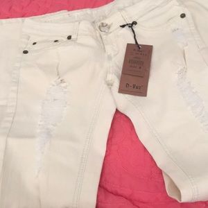 D-fuzz Jeans Sz 3